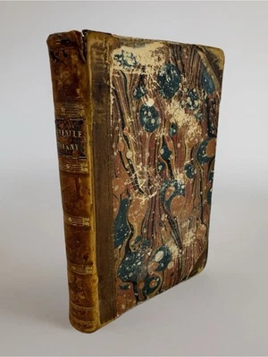 First Edition Juvenile Botany 1818 Robert John Thornton Illustrated Antique Book - Image 1 of 4