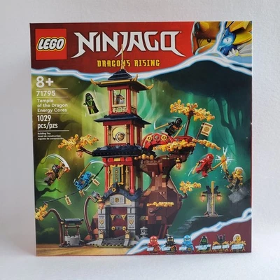 Lego 71795 Ninjago TEMPLE OF THE DRAGON ENERGY CORES Retired Dragon's Rising - Image 1 of 4