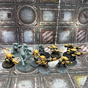 Warhammer 40K Tau Empire Fire Pathfinders Pathfinder Squad 8BTT-9 - Picture 1 of 5