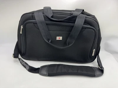 NEW Victorinox Swiss Black Travel Bag/duffel - Yuengling Beer Branding  WOW! - Image 1 of 4