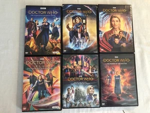 Doctor Who Eleventh Doctor Jodie Whittaker DVD Lot - Picture 1 of 4