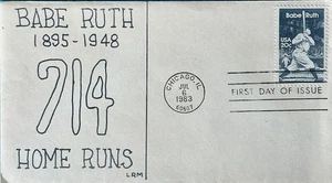 Fundas Centennial 2046 Babe Ruth 714 jonrones - Imagen 1 de 1