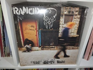 * Rancid - LIFE WON'T WAIT - Vinyl 2 LP - NEW & SEALED! Rare Album!! - Bild 1 von 2
