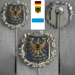 Fußball Football DFB BFV Bayern Ehrennadel * Silber * TV JAHN 1895 SCHWEINFURT - Bild 1 von 1