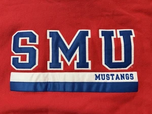 Champion Reverse Weave SMU Mustangs rot Logo Herbst Winter Hoodie L neu mit Etikett $ 104 - Bild 1 von 6