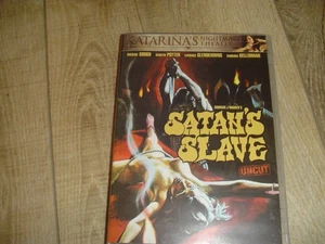 KATARINA'S NIGHTMARE THEATER - "SATAN’S SLAVE" (1976) DVD UNGESCHNITTEN Warren RAR - Bild 1 von 2