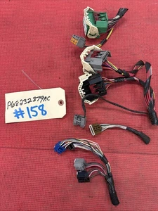 68232879AC TIPM PLUG PIGTAIL SET ONLY 2015 PATRIOT COMPASS # TP158 - Picture 1 of 2