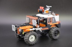LEGO&reg; Marvel 76050 Crossbones&rsquo; Hazard Heist No Minifigs Army Jeep Vehicle Only