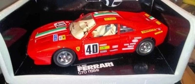 Ferrari  288 GTO rally Burago in scatola per magazzini Auchan  1/18 - Immagine 1 di 4