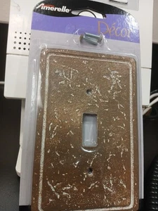 Amerelle - Piedra sintética texturizada - Paquete de 6 cubiertas de palanca nuevas en caja - Imagen 1 de 8