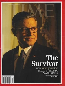 Time Magazine August 18th 2025 How the Speaker deals with Trump - Picture 1 of 1