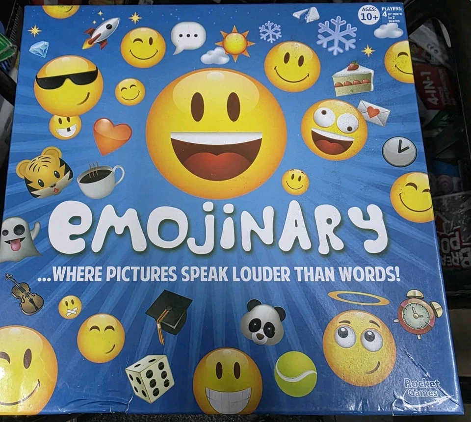 139. Emojinary - Rocket Games - 4+ Players - Ages 10+ - Image 1 of 1