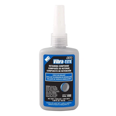 ND INDUSTRIES Vibra-Tite Blue Core Plug Sealant, 50Ml Bottle 550