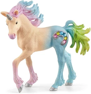 Schleich Bayala Marshmallow Unicorn Foal Toy Figure - Picture 1 of 1