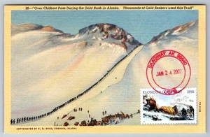 #3235 Klondike Gold Rush Maxi Card - Picture 1 of 2