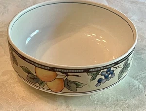 Mikasa Intaglio CAC29 Garden Harvest 6 1/8" Soup / Cereal Coupe Bowl - Great! - Picture 1 of 5