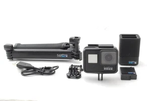 [NEAR MINT] GoPro HERO7 Black Camera with Accessories from japan - Picture 1 of 9