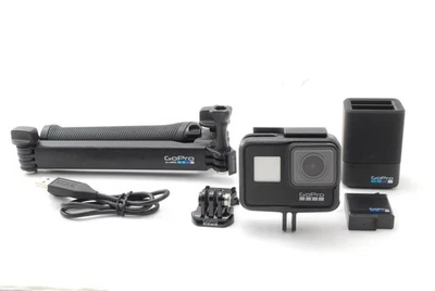 [NEAR MINT] GoPro HERO7 Black Camera with Accessories from japan - Image 1 of 4