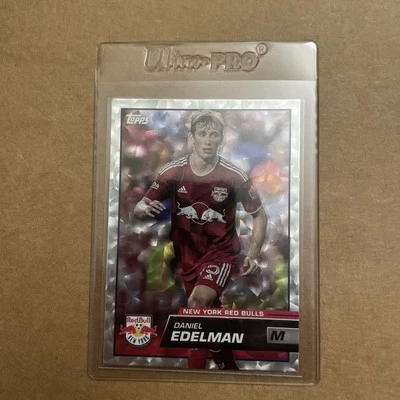 2023 Topps Chrome MLS - Daniel Edelman #10 (RC) - Image 1 of 2
