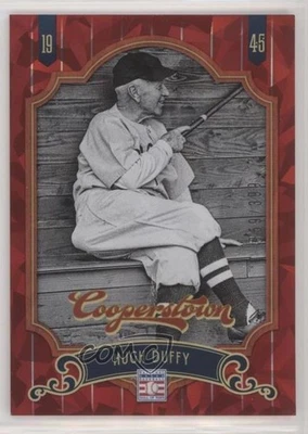 Panini Cooperstown 2012 colección de cristal rojo/399 Hugh Duffy #27 patio Foto 1 de 2