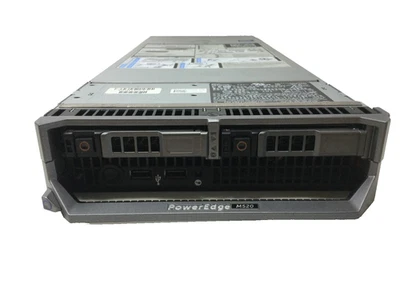 DELL PowerEdge M520 VRTX Blade, 2x Xeon E5-2450 V2 2.5GHZ, NO RAM, NO HDD's - Image 1 of 4