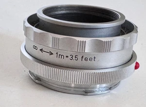 #31355-Leitz, Leica 16467 OUAGO CARACOL para Elmar 9cm versión temprana PIES - Imagen 1 de 2