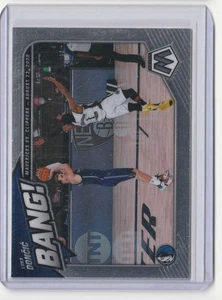 Luka Doncic 2020-21 Panini Mosaic Bang! #1 Dallas Mavericks NBA Trading Card - Picture 1 of 1