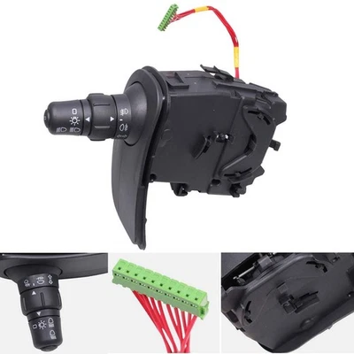 Headlight Switch Light Indicator Stalk For Renault Clio MK3 Modus Kangoo - Image 1 of 4