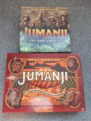 NEW JUMANJI THE NEXT LEVEL, FALCON JEWEL BATTLE BOARD GAME - CHEAP BUNDLE - Image 1 of 4