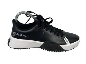 GFore Womens G.112 Kiltie Golf Shoes Onyx US 6.5 EU 37 G4LF23EF53 Black White - Picture 1 of 13