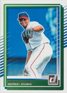 Andruw Jones 2025 Panini Donruss #13 Atlanta Braves MLB Baseball Card - Picture 1 of 2