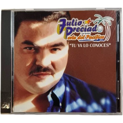 Julio Preciado CD Tu Ya Lo Conoces 1998 BMG Banda Latin Regional Mexican - Image 1 of 4