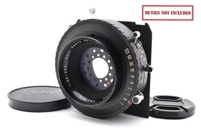 [Almost MINT] Fujifilm Fujinon 250mm f5.6 Copal SF Soft Focus Shutter Lens JAPAN - image 1 of 4