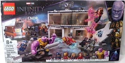 Lego Marvel SET SELLADO 76192 Avengers Endgame Final Battle 8 minifiguras ¡THANOS! Foto 1 de 4