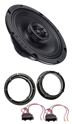 Hertz 2-Wege 16,5cm 200Watt Lautsprecher für VW Golf IV V Passat Tür Front Heck - Bild 1 von 4