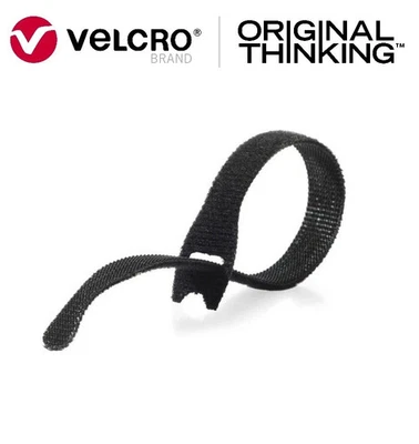 VELCRO® One Wrap Cable Straps Ties Double Sided Reusable fastener 20x200mm - Image 1 of 4