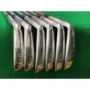 Mizuno MP-64 Iron Set 5pcs 6-pw Dynamic Gold Flex X100 - Picture 1 of 6