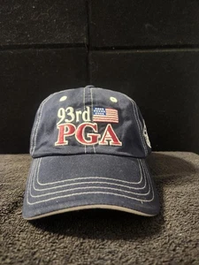 Vintage PGA Golf 93rd 2011 Atlanta Athletic Club USA Imperial StrapBack Hat - Picture 1 of 11