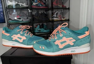 Asics Gel-Lyte 3 III ECP Miami Ronnie Fieg Kith Size 10.5 VNDS RARE - Picture 1 of 7