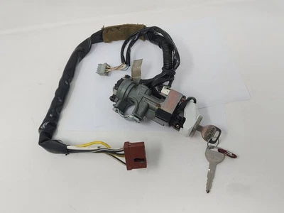 Honda Accord 1990-1991 encendido y llave OEM SM4 cilindro bloqueo interruptor moldura arranque Foto 1 de 4