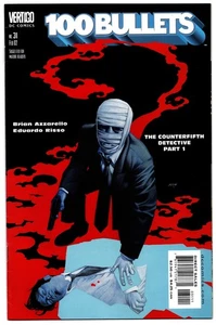 100 Bullets Vol 1 No 31 Feb 2002 VFN/NM (9.0) DC Vertigo - Picture 1 of 2