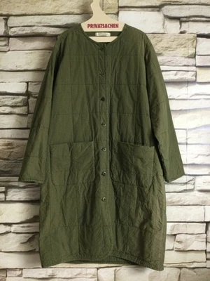 cocon.commerz PRIVATSACHEN MIRAKELCH Mantel aus  Steppstoff in grün Gr. 2 - Bild 1 von 4