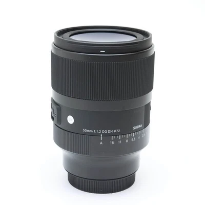SIGMA 50mm F/1.2 DG DN Art (for L mount) #358 - Image 1 of 4