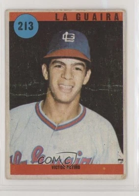 1970 Ovenca Venezuelan League Victor Patino #213 - Image 1 of 2