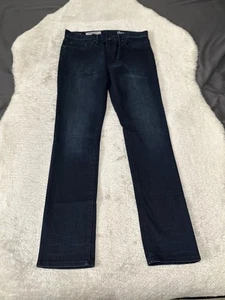 Gap 1969 Men’s Dark Wash Skinny Fit Denim Blue Jeans Size 30x32 Pants Stretch - Picture 1 of 7