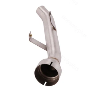 For Suzuki GSXS1000 GSXS1000F 2015-2023 Exhaust Mid Link Pipe Stainless Steel - Picture 1 of 5