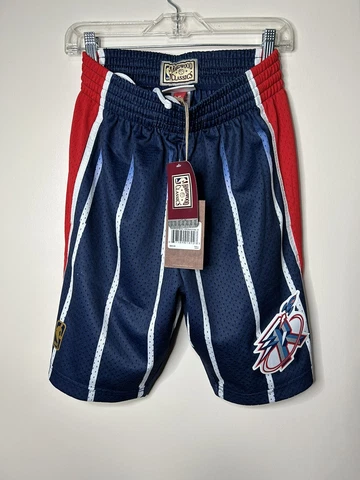 Mitchell & Ness NBA Swingman Road Shorts Houston Rockets 96-97 Size Men's Small Cover