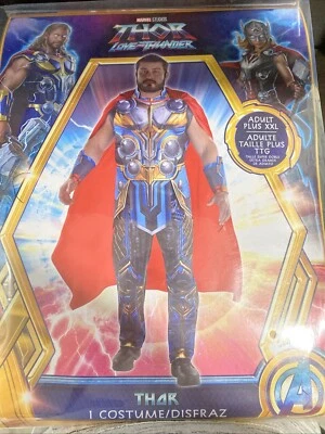 Marvel Avengers ТОР взрослый мужской костюм XXL ~ новый - Изображение 1 из 4