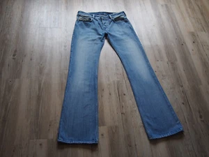 DIESEL ZATHAN (008AT) Bootcut Jeans W31 L36 EXTRA LANG! L37+! SCHLAGJEANS ZT512 - Picture 1 of 12
