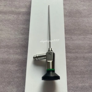 0° Otoscope Auriscope 2.7x108mm ENT Rigid Endoscope Ear Endoscopy Fit Storz Wolf - Bild 1 von 6
